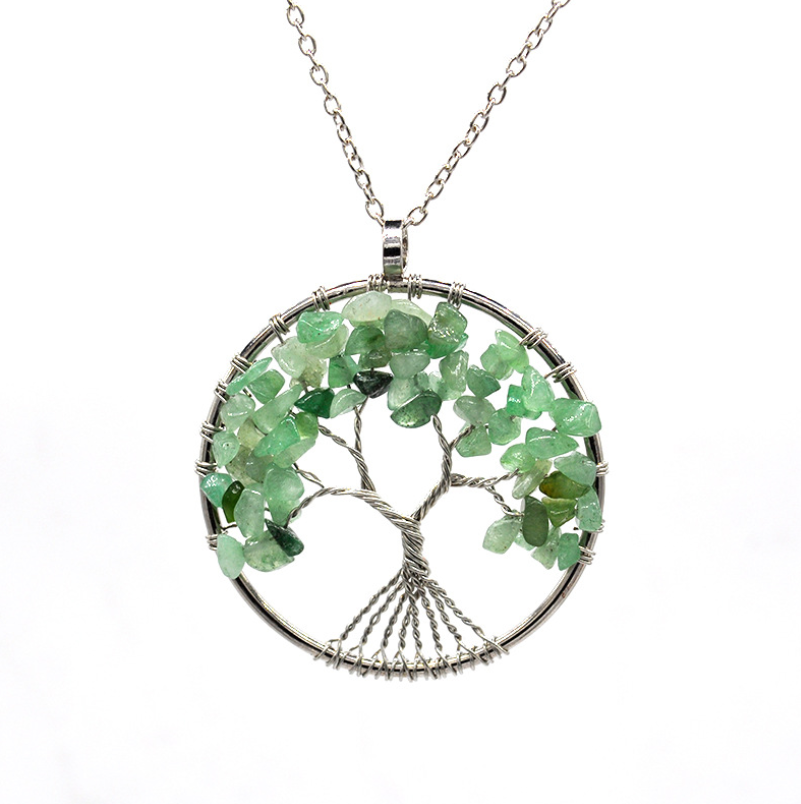 Kabala Life Tree necklace