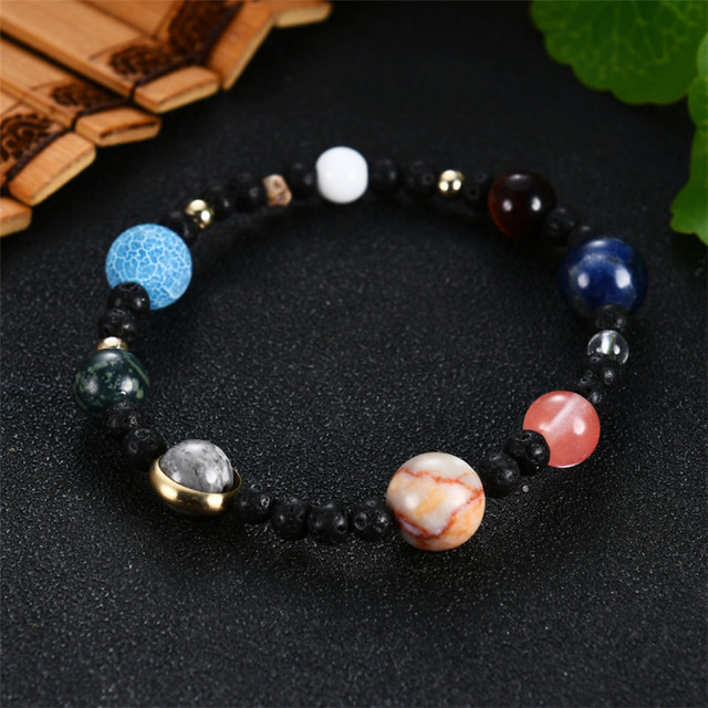 Solar system planet planet bracelet male