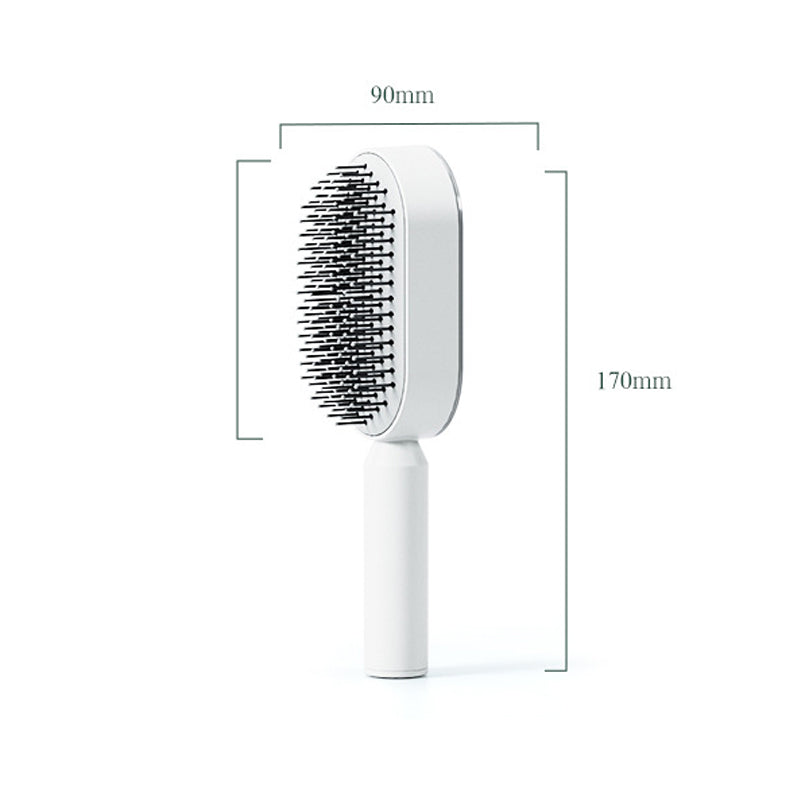 Women Fashion 3D Hair Growth Comb Hairbrush Self-Cleaning Hair Brush  Self Cleaning Hair Brush For Women Massage Scalp Promote Blood Circulation Anti Hair Loss
