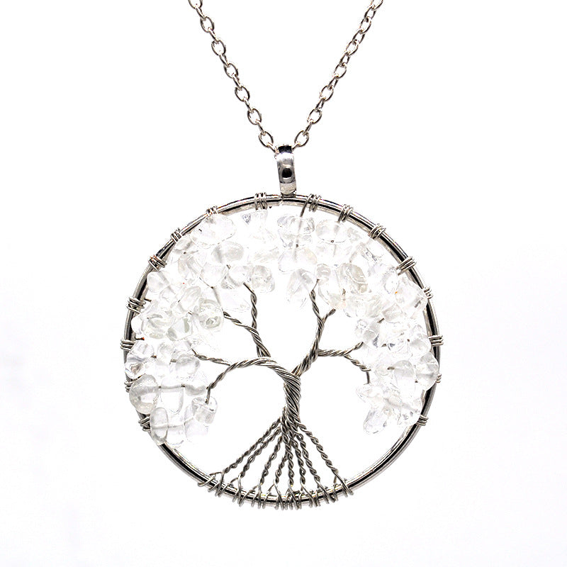 Kabala Life Tree necklace