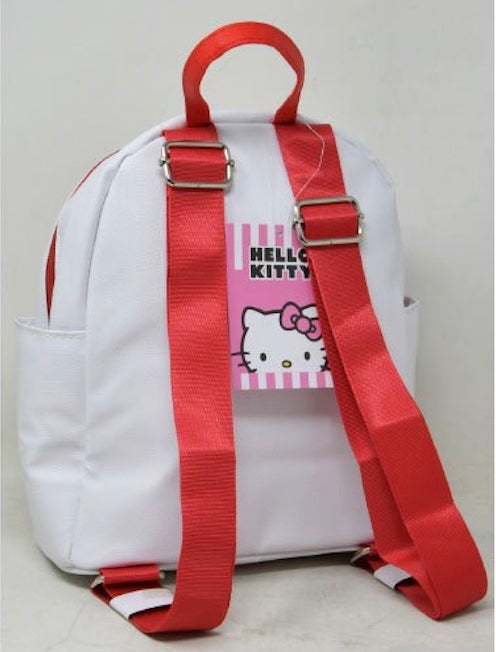 Hello Kitty 10" Mini Deluxe Backpack with 1 Front Pocket