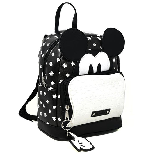 Mickey 10" Mini Deluxe Backpack with 1 Front Pocket