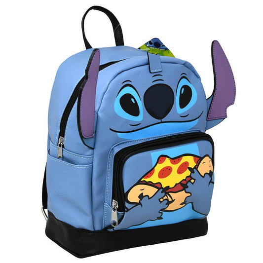 Stitch 10" Mini Deluxe Backpack with 1 Front pocket