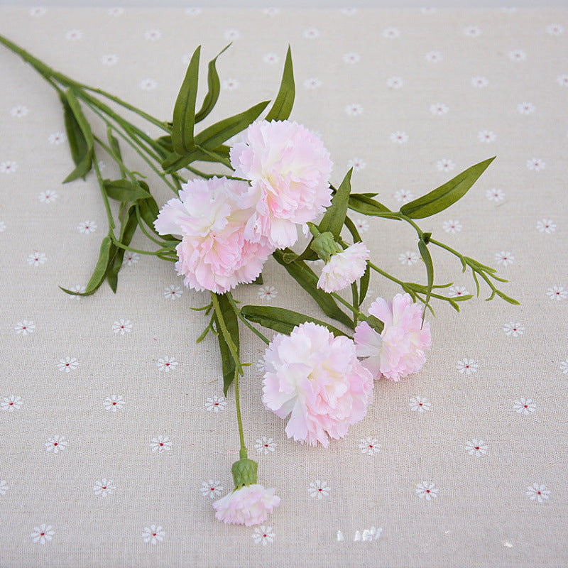 Carnation artificial flower fake flower