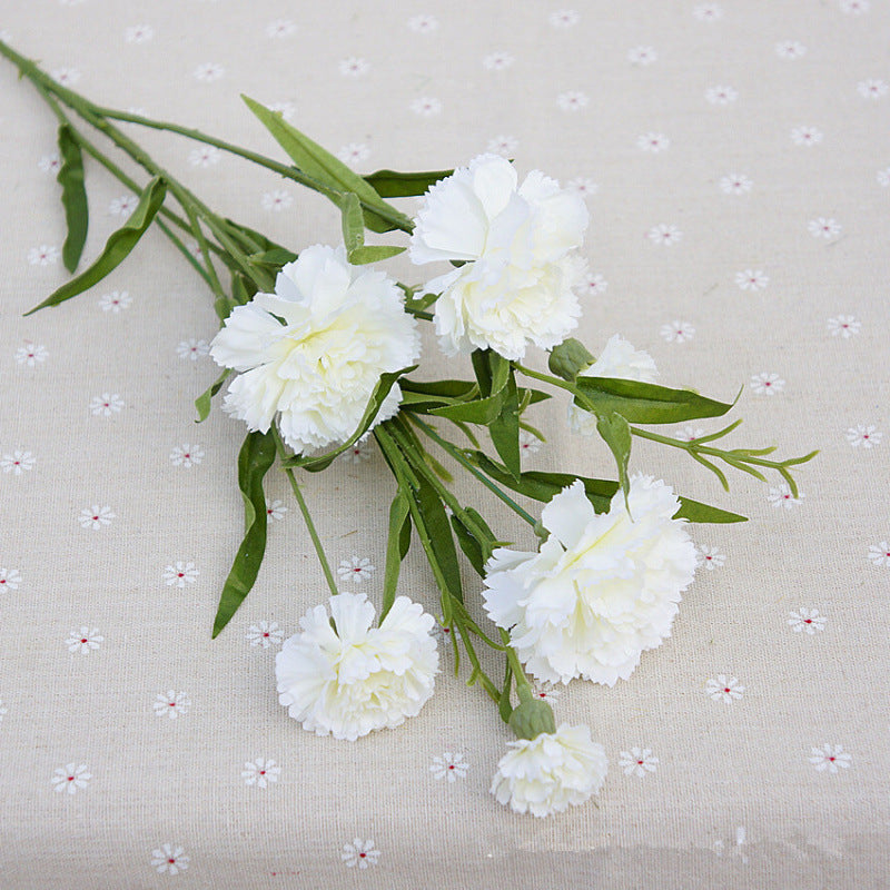 Carnation artificial flower fake flower