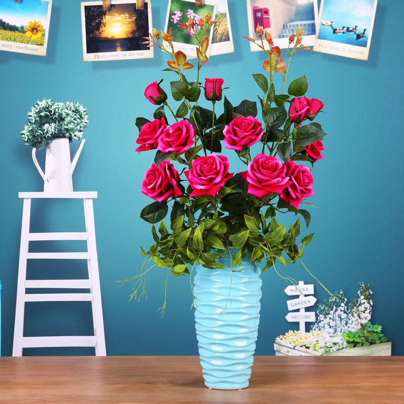 Artificial flower rose