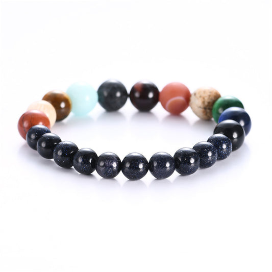 Solar system bracelet