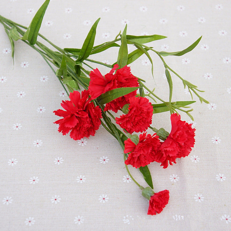 Carnation artificial flower fake flower