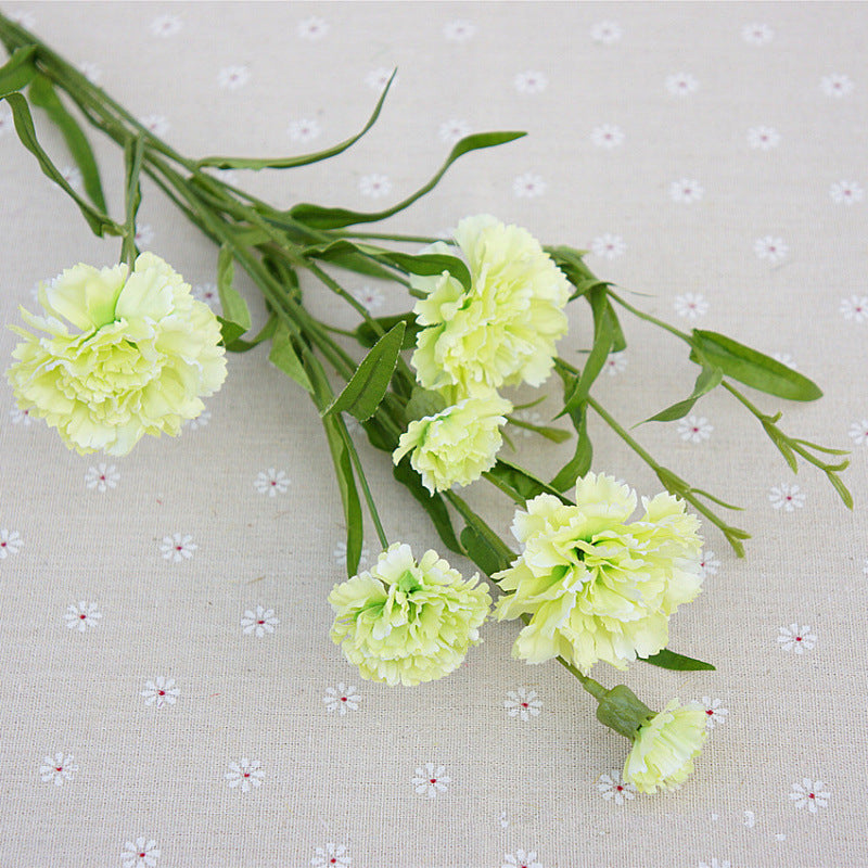 Carnation artificial flower fake flower