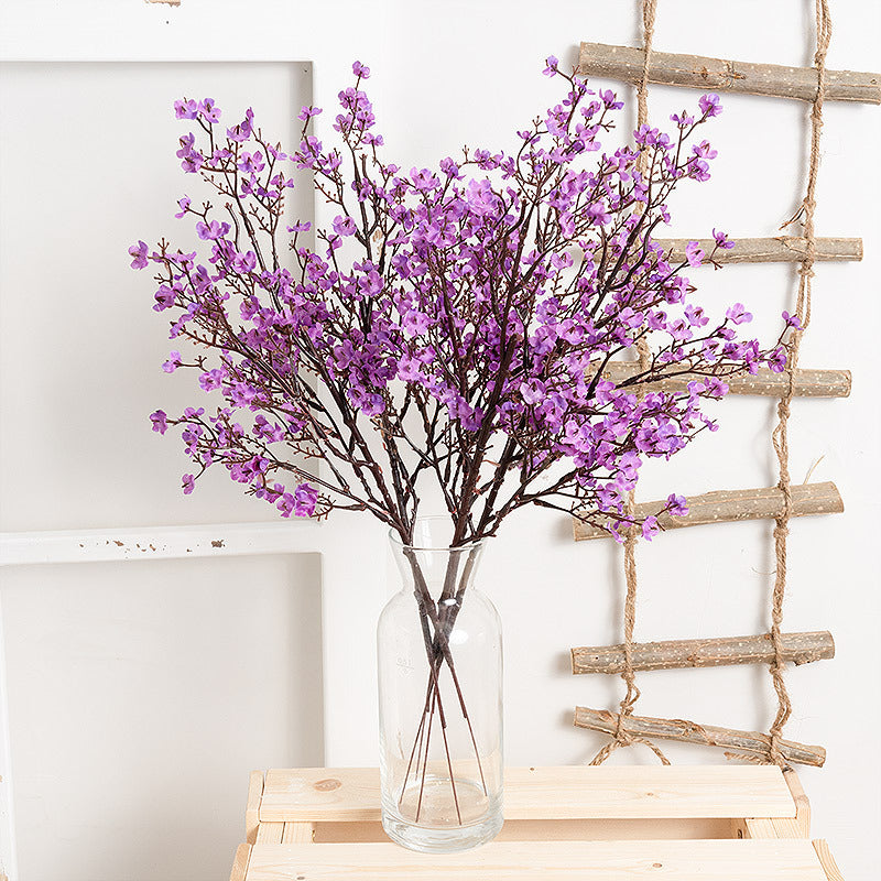 Artificial flower single gypsophila fake flower