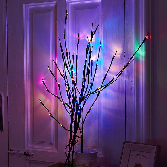 LED Colored Lamp Branch Light Indoor Landscape Holiday Decorative Lights