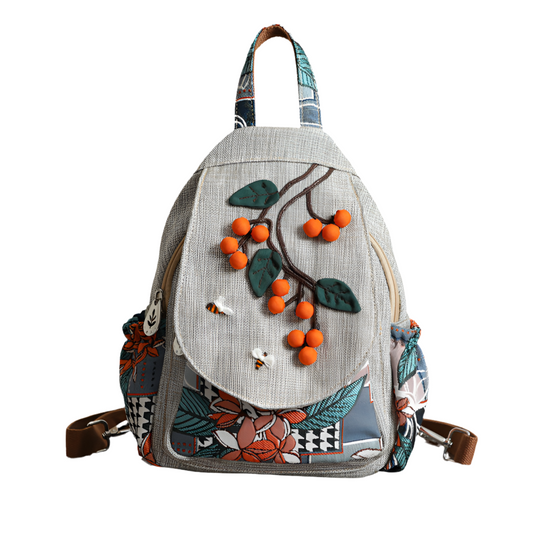 Canvas Casual Backpack